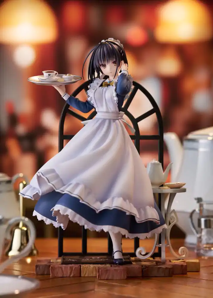 Cafe Stella and the Reaper's Butterfly Statuie PVC 1/7 Natsume Shiki Ami Ami Ediție Limitată 24 cm poza produsului