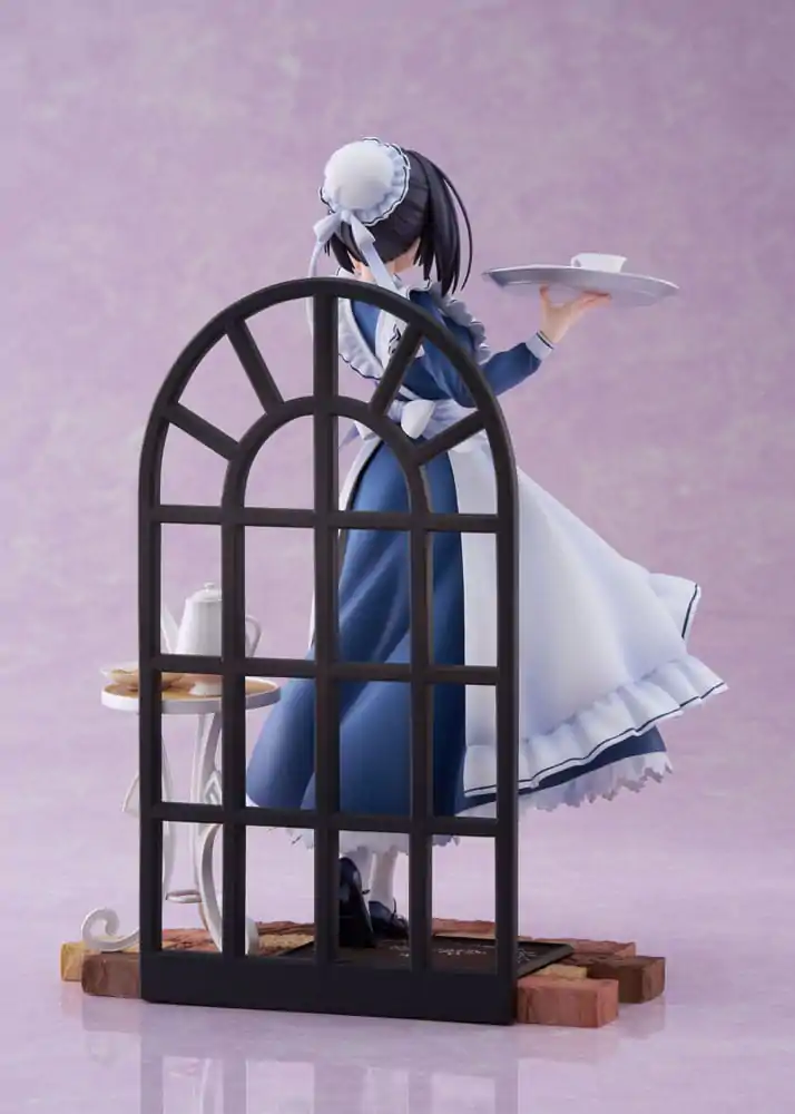 Cafe Stella and the Reaper's Butterfly Statuie PVC 1/7 Natsume Shiki Ami Ami Ediție Limitată 24 cm poza produsului