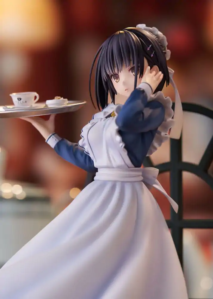 Cafe Stella and the Reaper's Butterfly Statuie PVC 1/7 Natsume Shiki Ami Ami Ediție Limitată 24 cm poza produsului