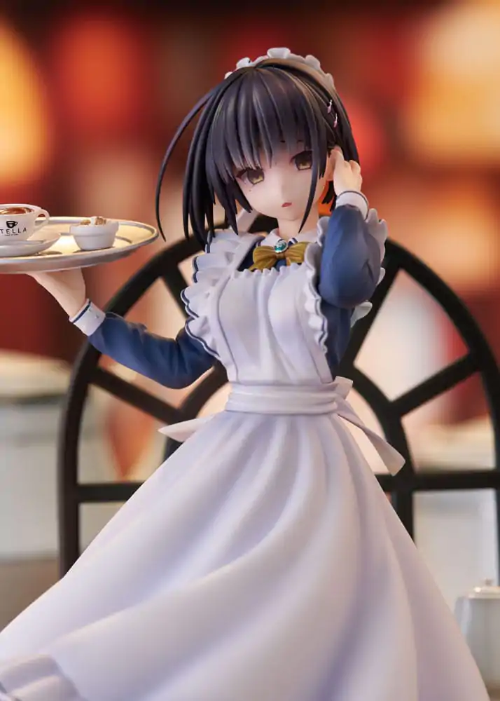 Cafe Stella and the Reaper's Butterfly Statuie PVC 1/7 Natsume Shiki Ami Ami Ediție Limitată 24 cm poza produsului