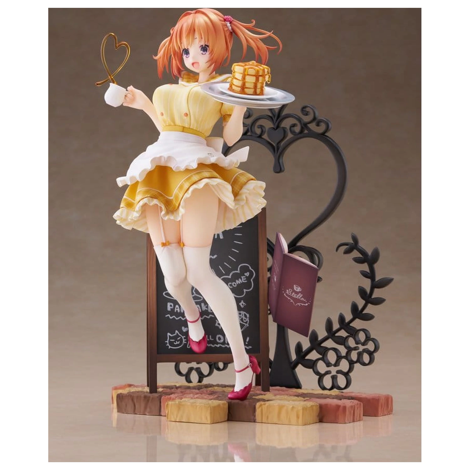 Café Stella and the Reaper's Butterflies PVC Figurina 1/7 Sumizome Nozomi AmiAmi Limited Edition 23 cm poza produsului