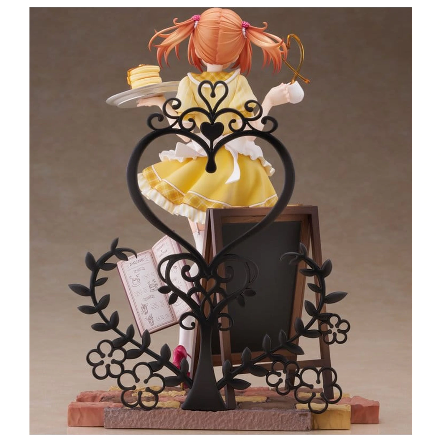 Café Stella and the Reaper's Butterflies PVC Figurina 1/7 Sumizome Nozomi AmiAmi Limited Edition 23 cm poza produsului