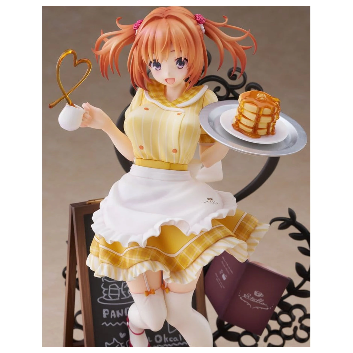 Café Stella and the Reaper's Butterflies PVC Figurina 1/7 Sumizome Nozomi AmiAmi Limited Edition 23 cm poza produsului
