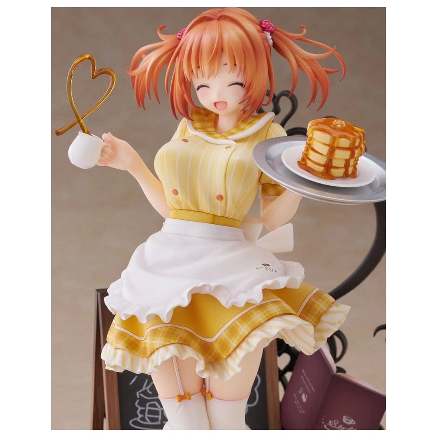 Café Stella and the Reaper's Butterflies PVC Figurina 1/7 Sumizome Nozomi AmiAmi Limited Edition 23 cm poza produsului