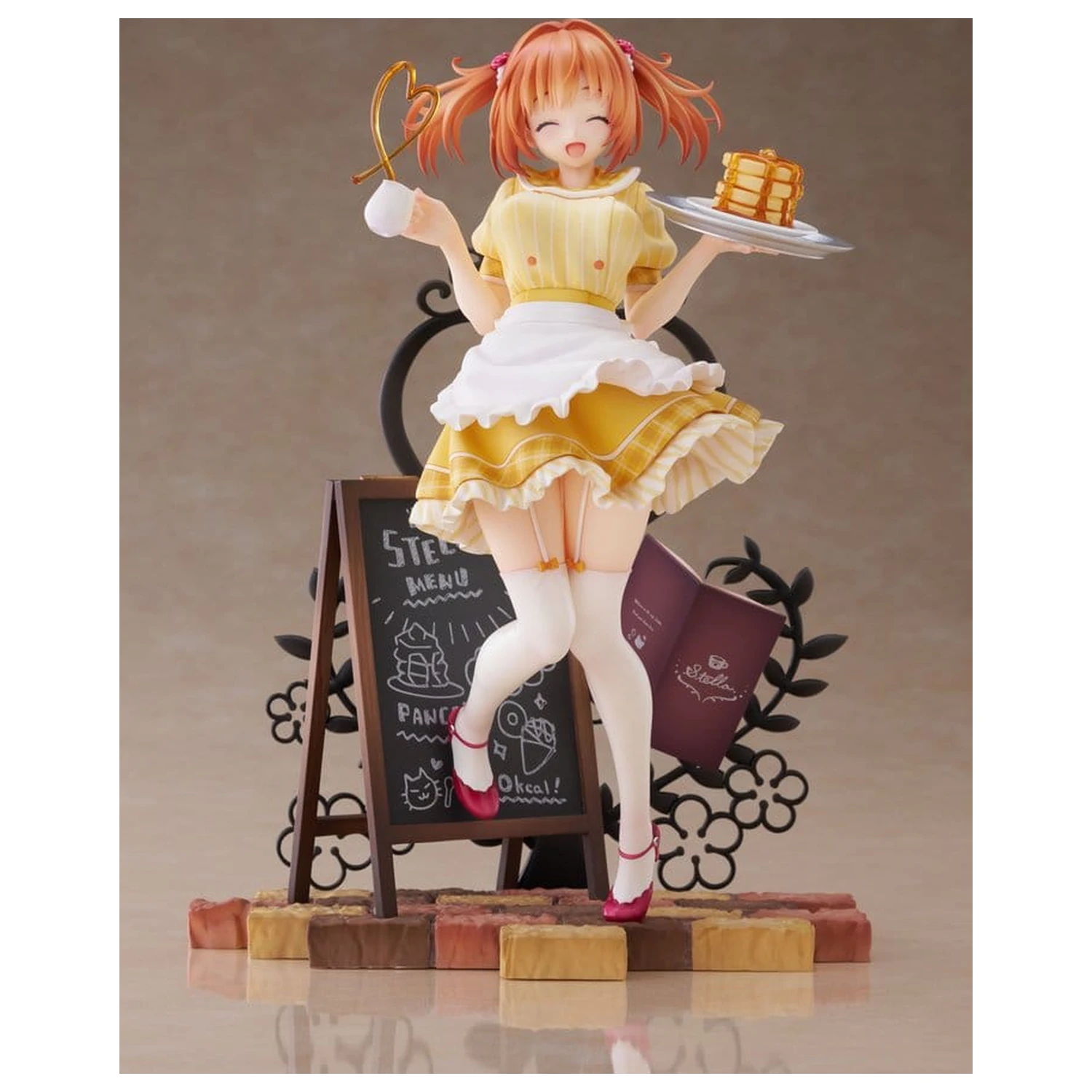 Café Stella and the Reaper's Butterflies PVC Figurina 1/7 Sumizome Nozomi AmiAmi Limited Edition 23 cm poza produsului