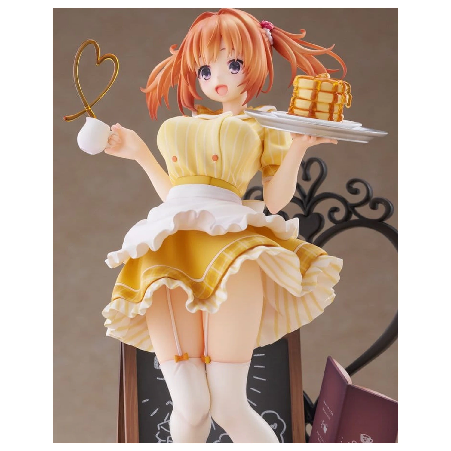 Café Stella and the Reaper's Butterflies PVC Figurina 1/7 Sumizome Nozomi AmiAmi Limited Edition 23 cm poza produsului
