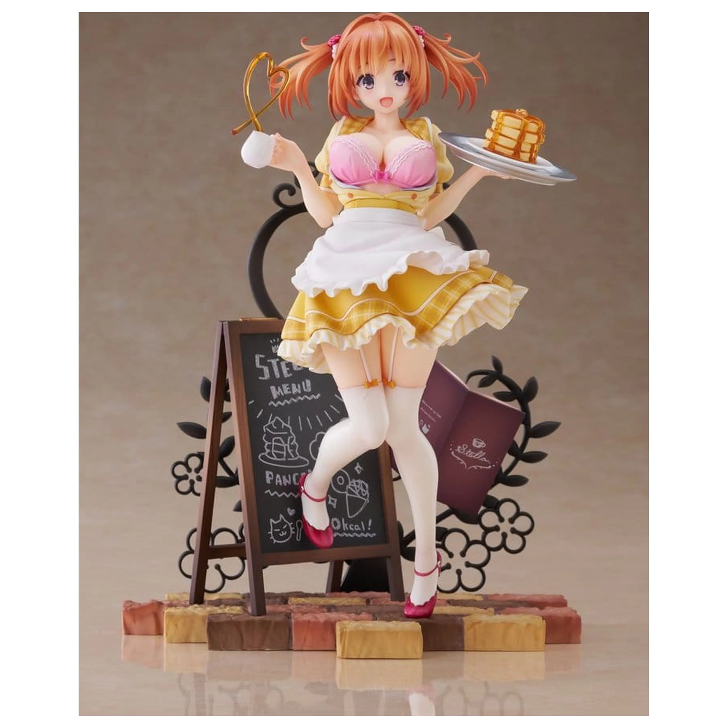 Café Stella and the Reaper's Butterflies PVC Figurina 1/7 Sumizome Nozomi AmiAmi Limited Edition 23 cm poza produsului