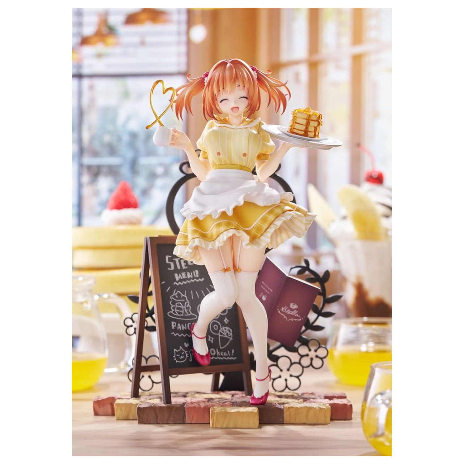 Café Stella and the Reaper's Butterflies PVC Figurina 1/7 Sumizome Nozomi AmiAmi Limited Edition 23 cm poza produsului