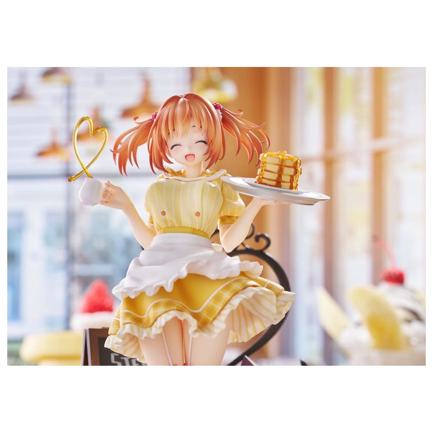 Café Stella and the Reaper's Butterflies PVC Figurina 1/7 Sumizome Nozomi AmiAmi Limited Edition 23 cm poza produsului