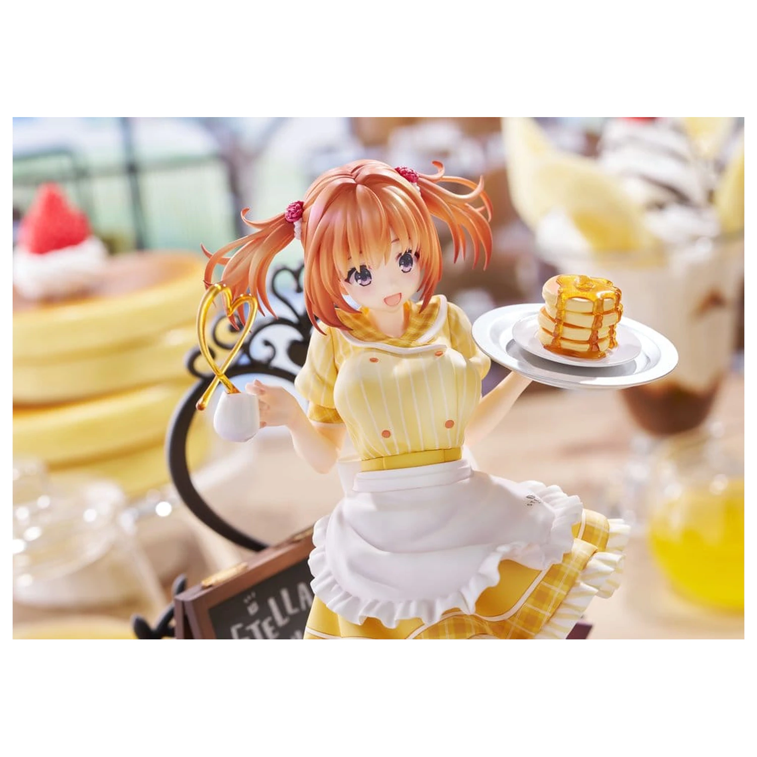 Café Stella and the Reaper's Butterflies PVC Figurina 1/7 Sumizome Nozomi AmiAmi Limited Edition 23 cm poza produsului