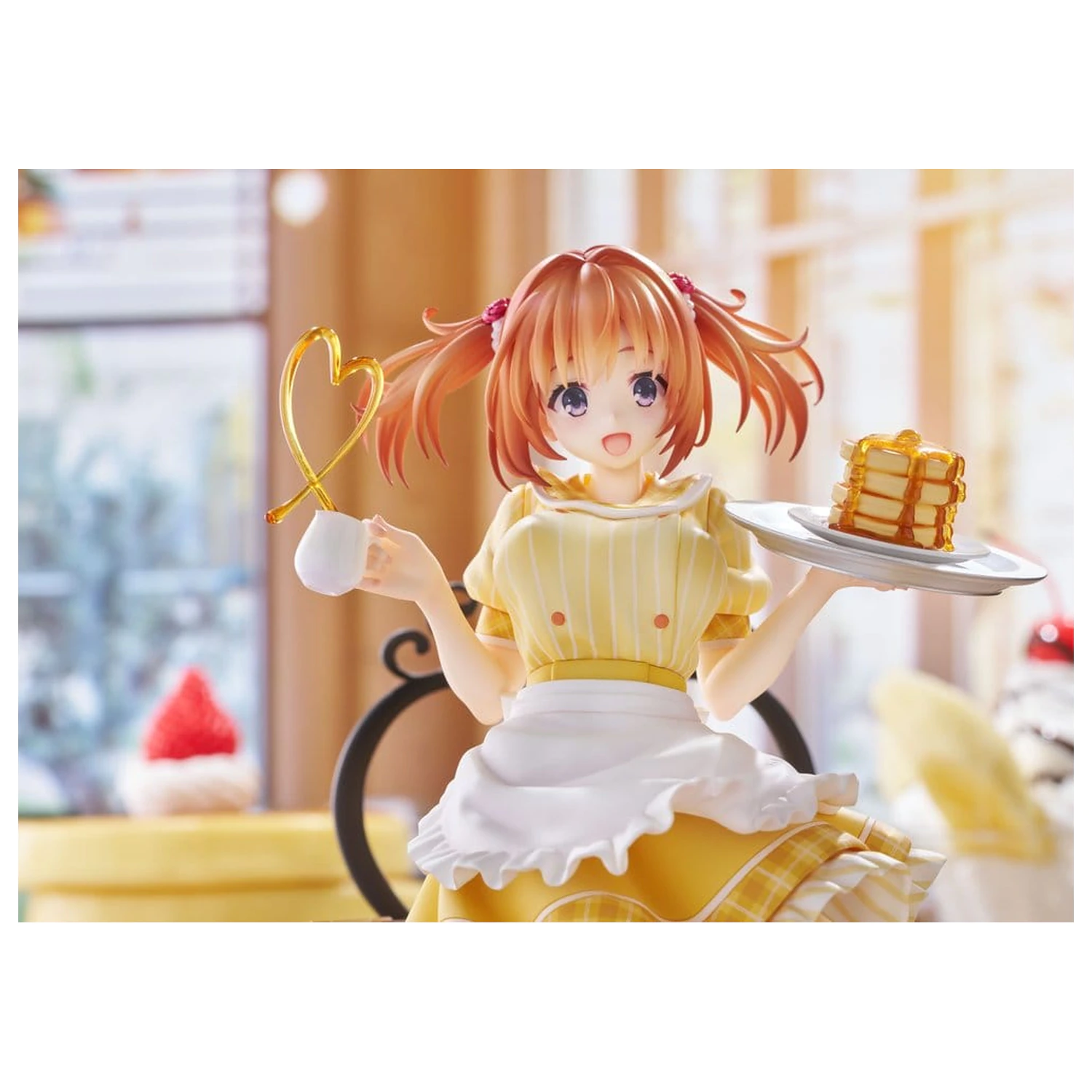 Café Stella and the Reaper's Butterflies PVC Figurina 1/7 Sumizome Nozomi AmiAmi Limited Edition 23 cm poza produsului