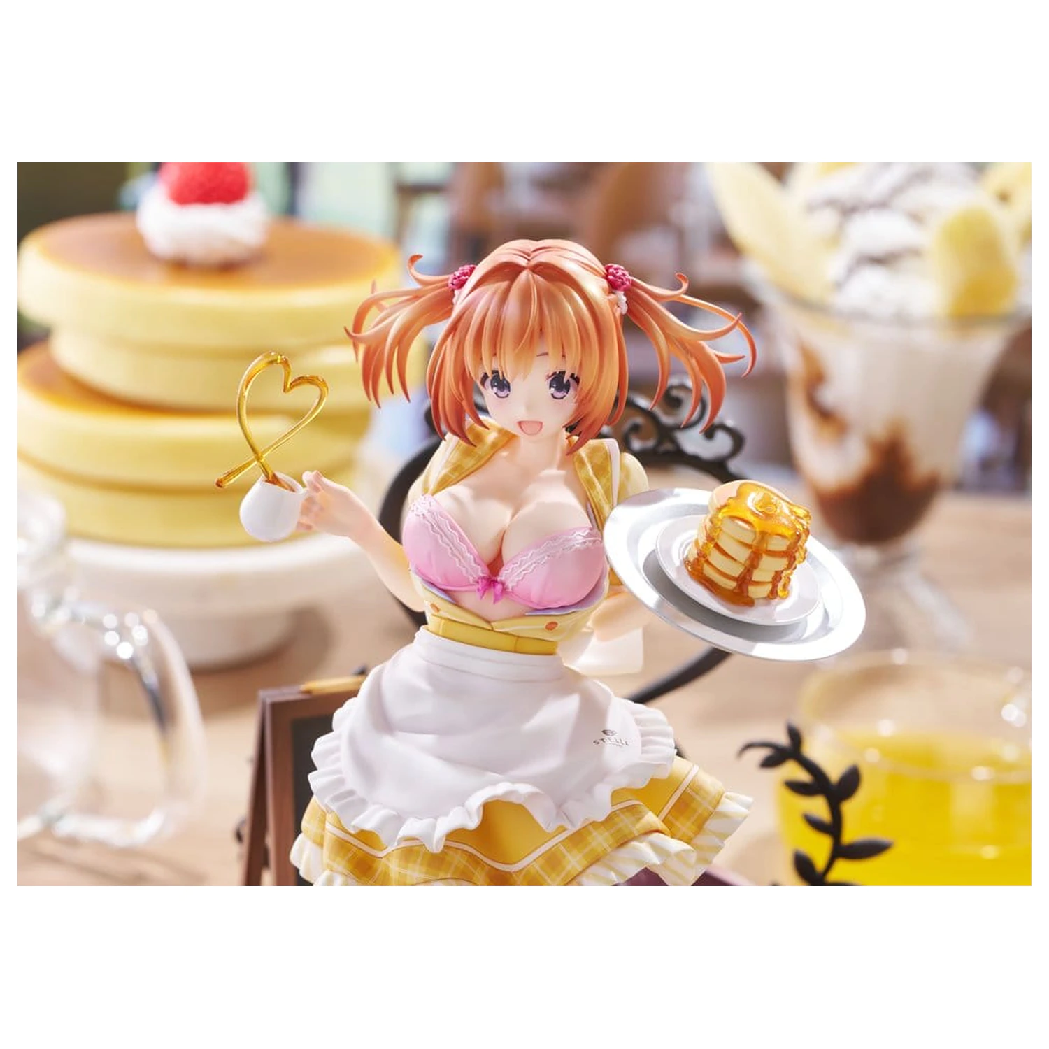 Café Stella and the Reaper's Butterflies PVC Figurina 1/7 Sumizome Nozomi AmiAmi Limited Edition 23 cm poza produsului