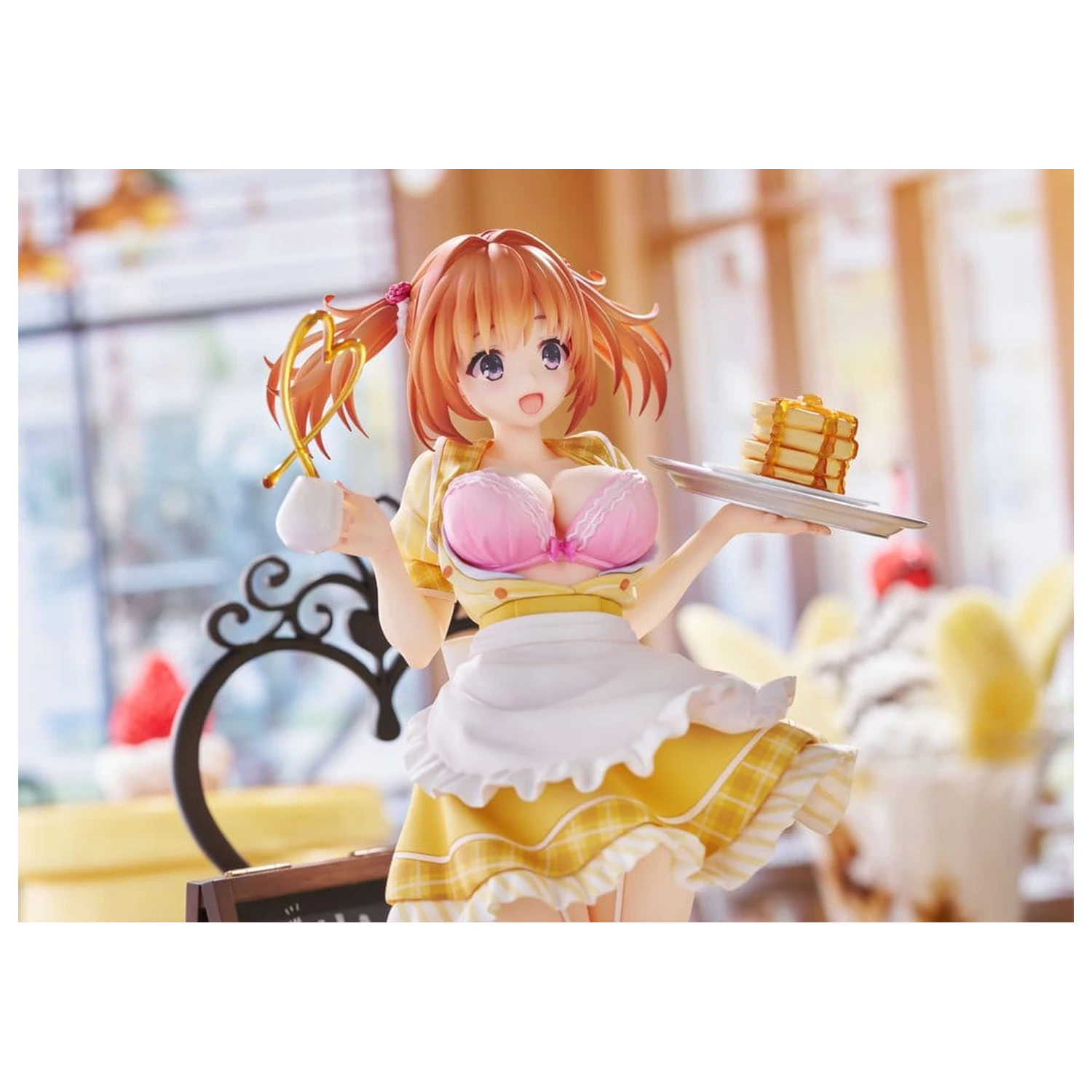 Café Stella and the Reaper's Butterflies PVC Figurina 1/7 Sumizome Nozomi AmiAmi Limited Edition 23 cm poza produsului