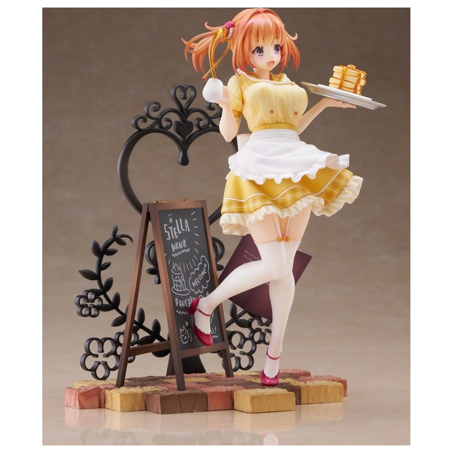 Café Stella and the Reaper's Butterflies Figurina PVC 1/7 Sumizome Nozomi 23 cm poza produsului