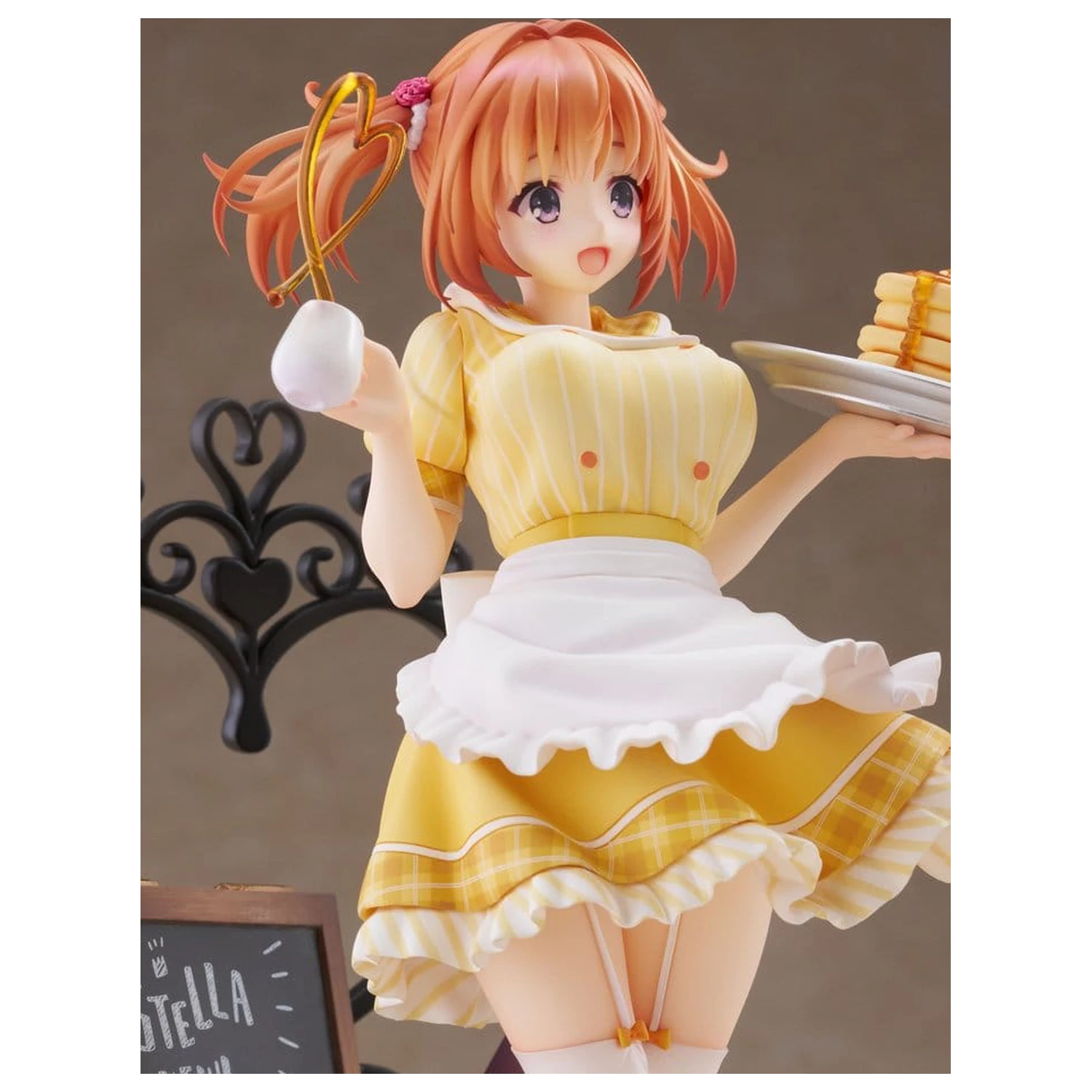 Café Stella and the Reaper's Butterflies Figurina PVC 1/7 Sumizome Nozomi 23 cm poza produsului