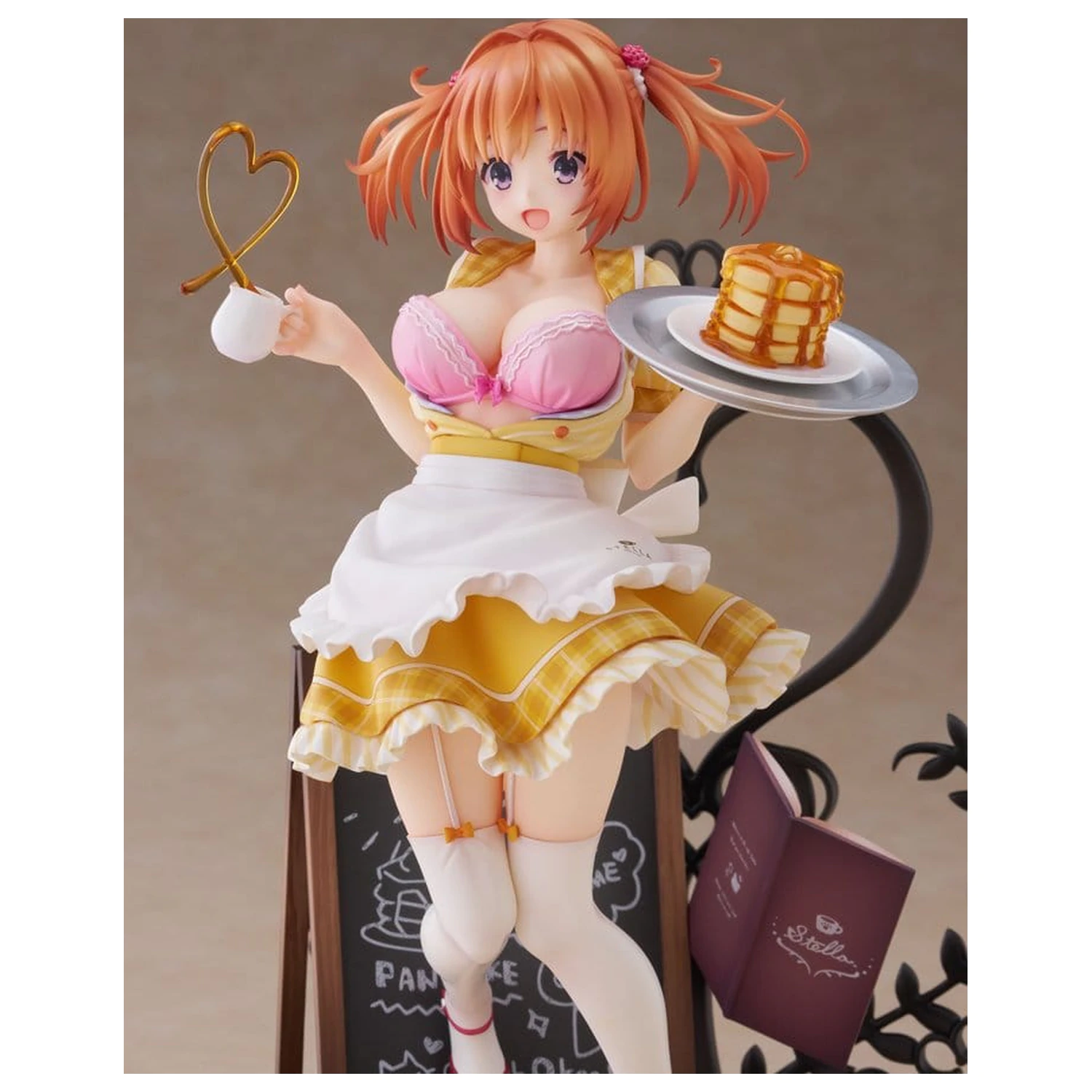 Café Stella and the Reaper's Butterflies Figurina PVC 1/7 Sumizome Nozomi 23 cm poza produsului