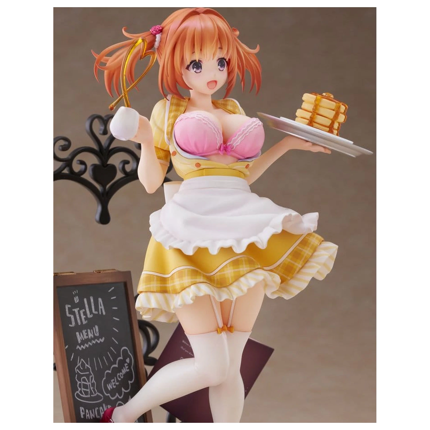 Café Stella and the Reaper's Butterflies Figurina PVC 1/7 Sumizome Nozomi 23 cm poza produsului