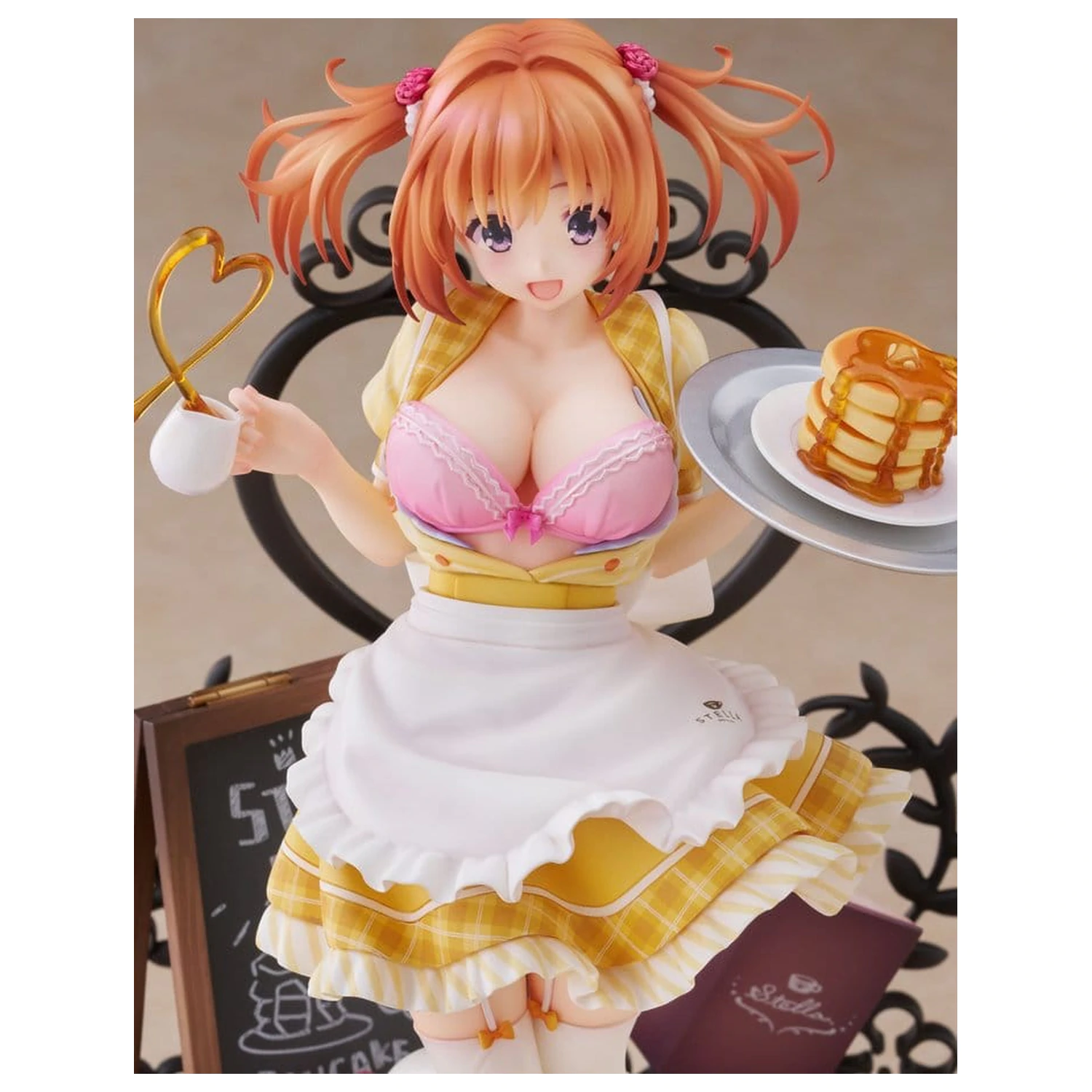 Café Stella and the Reaper's Butterflies Figurina PVC 1/7 Sumizome Nozomi 23 cm poza produsului