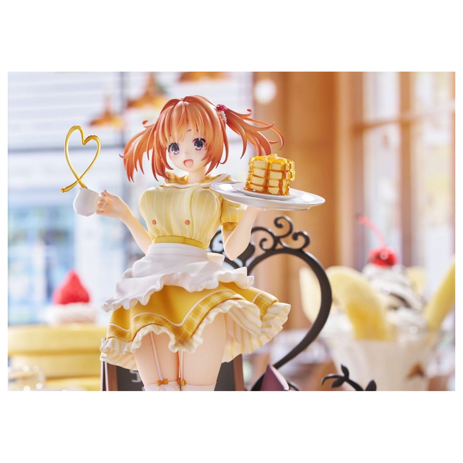 Café Stella and the Reaper's Butterflies Figurina PVC 1/7 Sumizome Nozomi 23 cm poza produsului