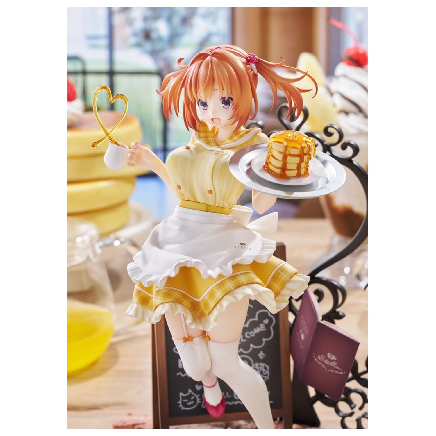 Café Stella and the Reaper's Butterflies Figurina PVC 1/7 Sumizome Nozomi 23 cm poza produsului