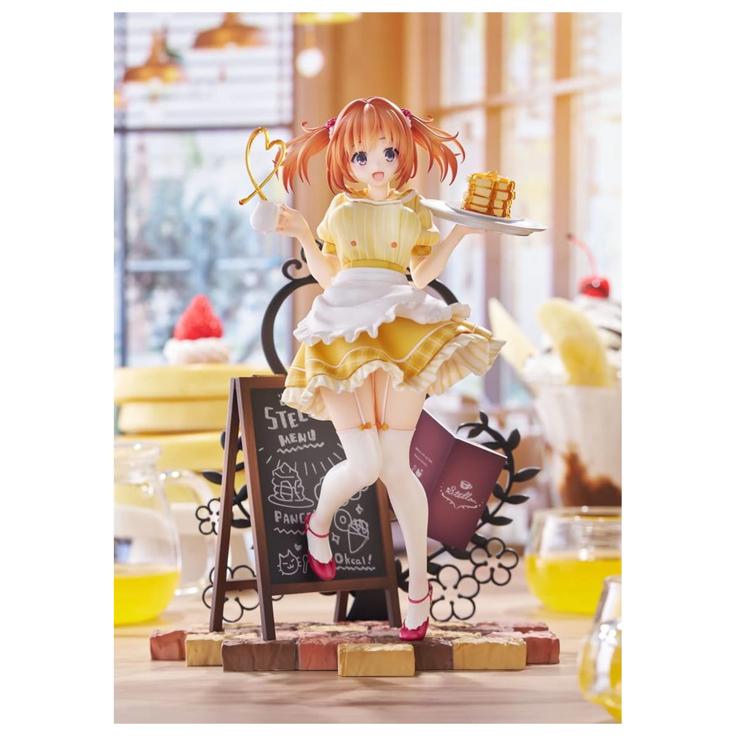 Café Stella and the Reaper's Butterflies Figurina PVC 1/7 Sumizome Nozomi 23 cm poza produsului
