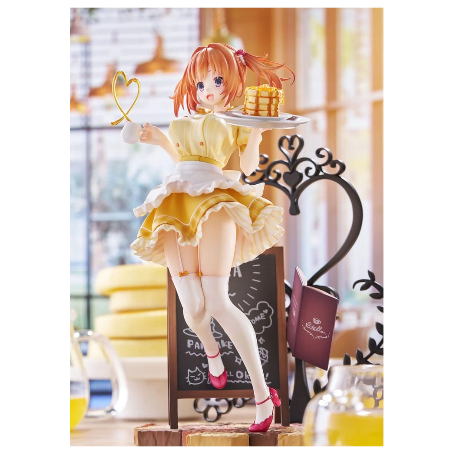 Café Stella and the Reaper's Butterflies Figurina PVC 1/7 Sumizome Nozomi 23 cm poza produsului