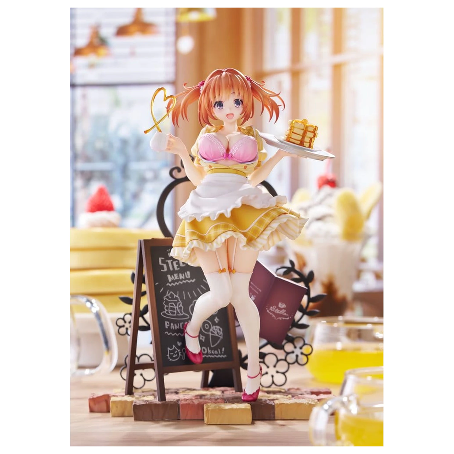 Café Stella and the Reaper's Butterflies Figurina PVC 1/7 Sumizome Nozomi 23 cm poza produsului