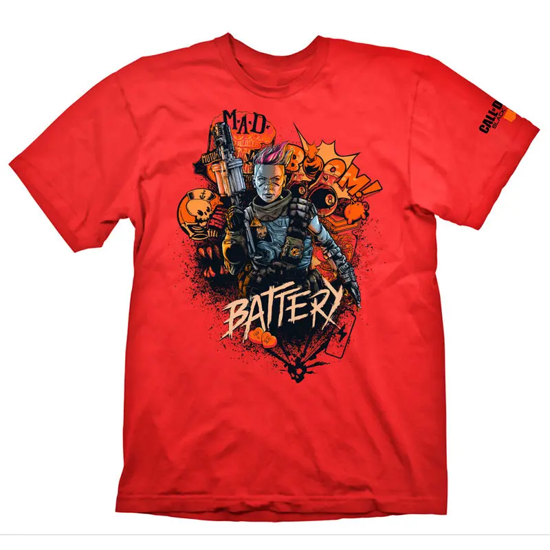 Tricou Call of Duty Black Ops 4 Battery [XXL] poza produsului