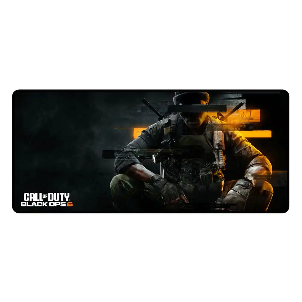 Call of Duty: Black Ops 6 Mousepad XXL Artă Cheie 80 x 35 cm poza produsului