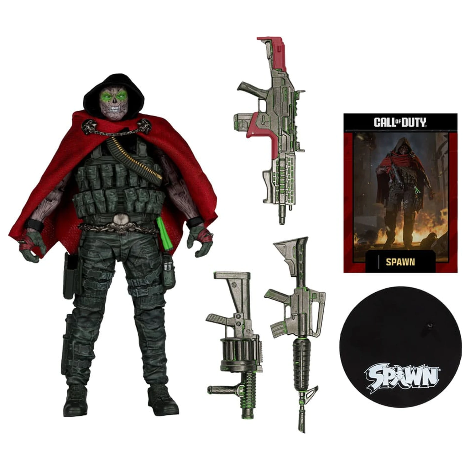 Call of Duty figurina de actiune Burned Spawn 18 cm poza produsului