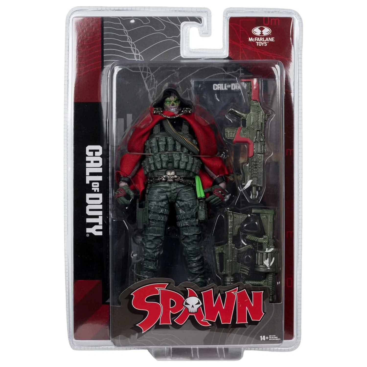 Call of Duty figurina de actiune Burned Spawn 18 cm poza produsului