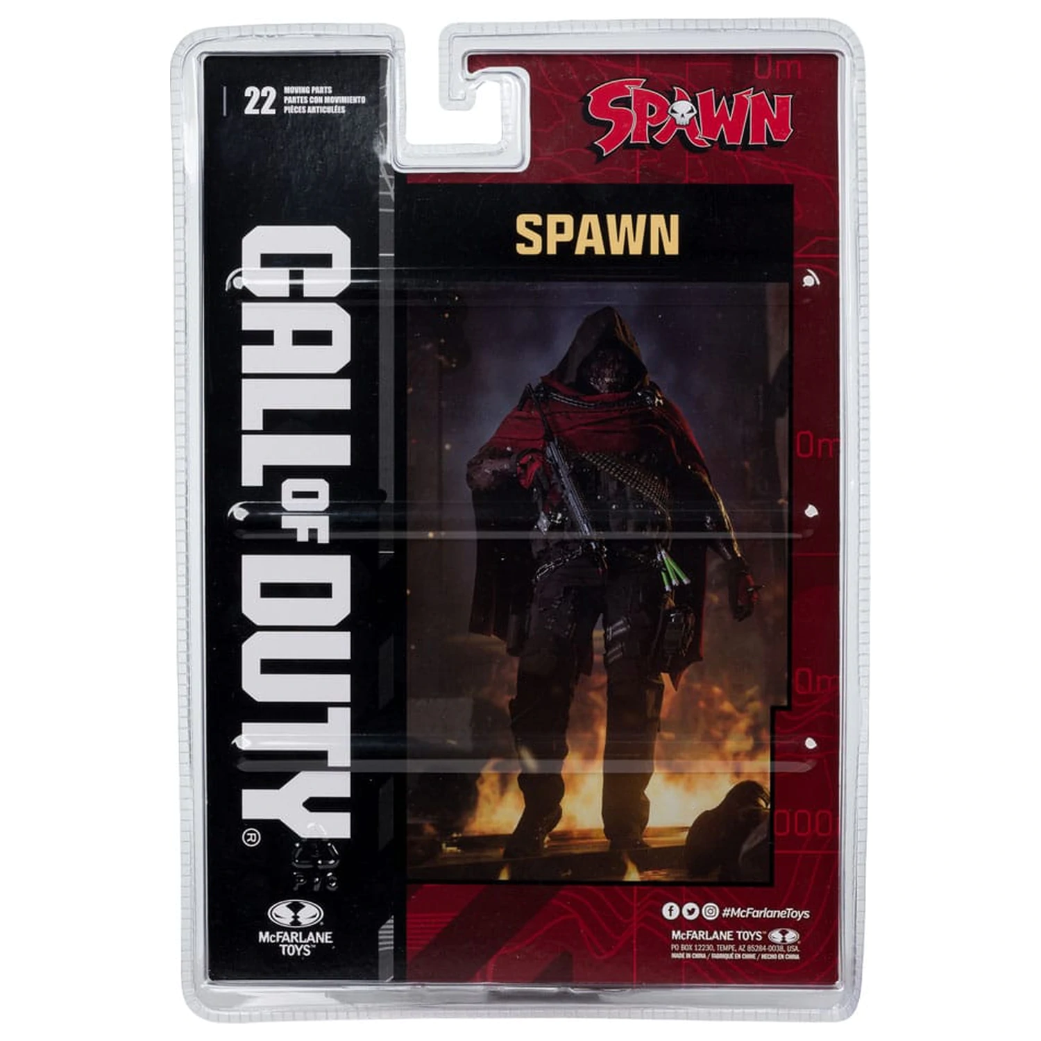 Call of Duty figurina de actiune Burned Spawn 18 cm poza produsului