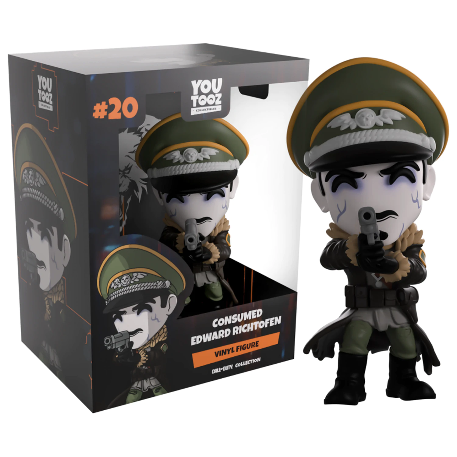 Figura Call of Duty Consumed Edward Richtofen Youtooz 10cm poza produsului
