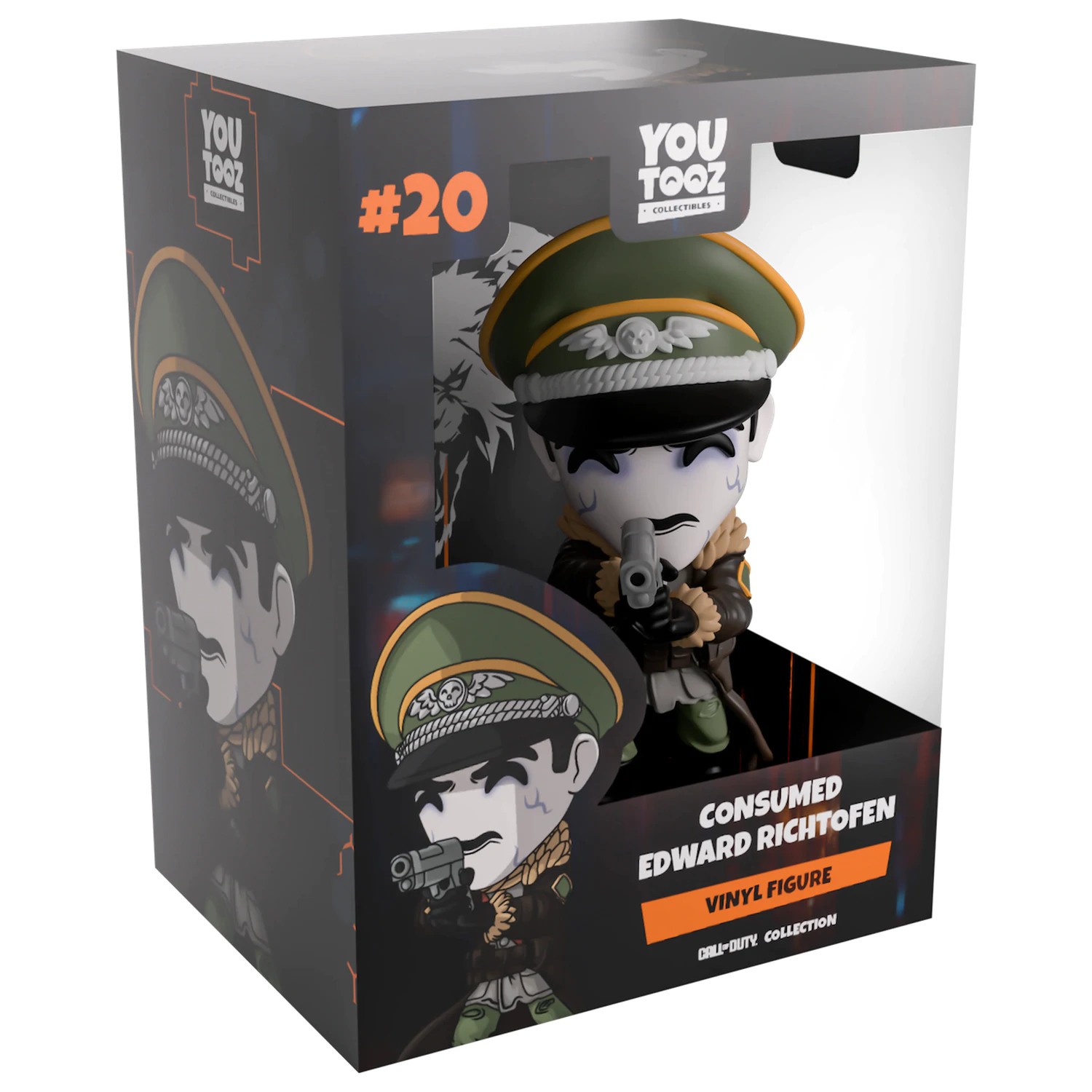 Figura Call of Duty Consumed Edward Richtofen Youtooz 10cm poza produsului