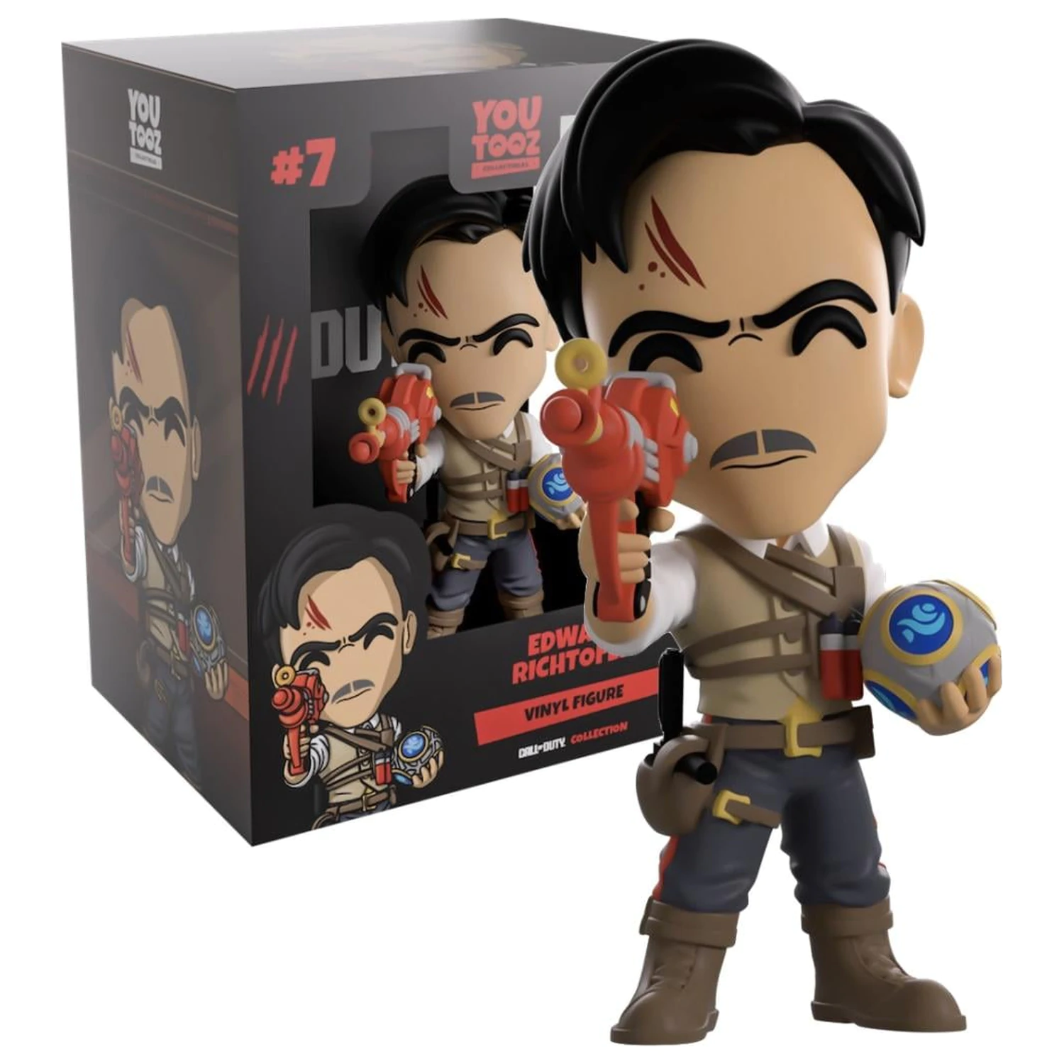 Figurina Call of Duty Edward Richtofen Youtooz 12 cm poza produsului