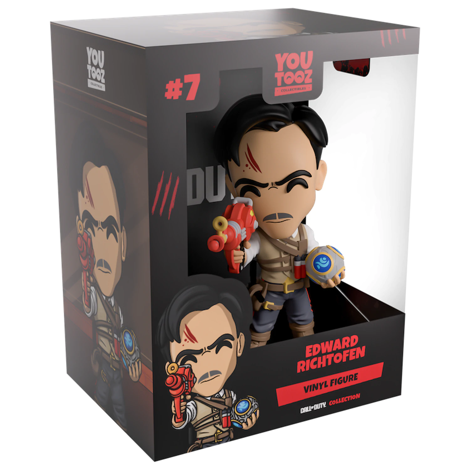 Figurina Call of Duty Edward Richtofen Youtooz 12 cm poza produsului