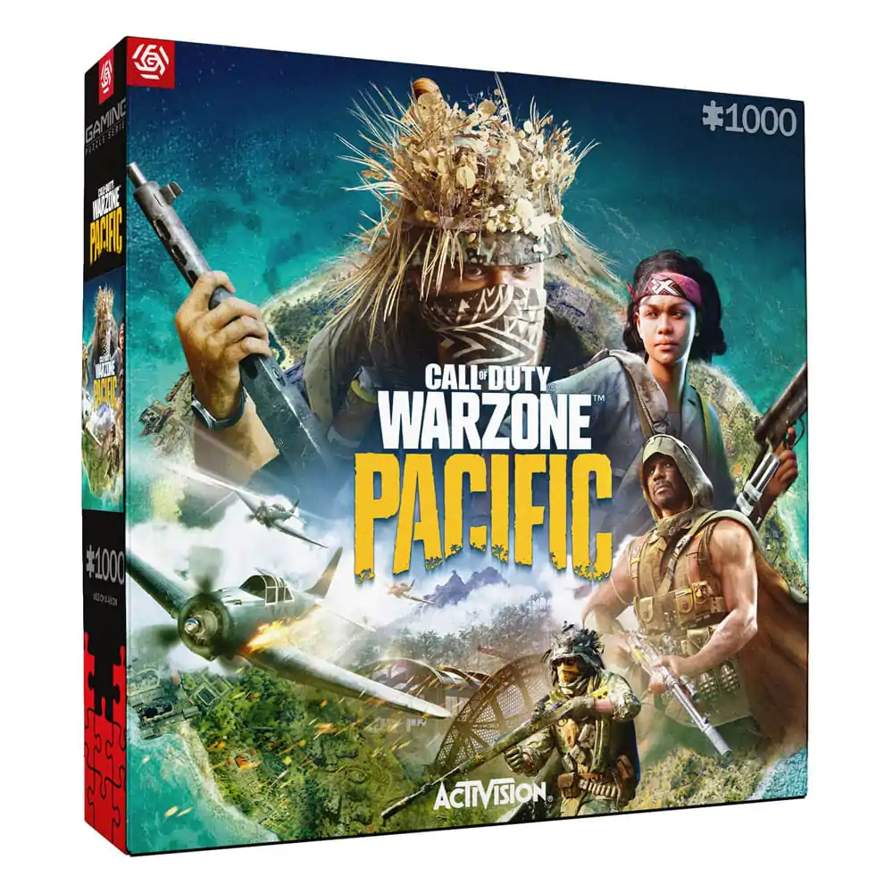 Call of Duty Puzzle Gaming Warzone Pacific (1000 piese) poza produsului