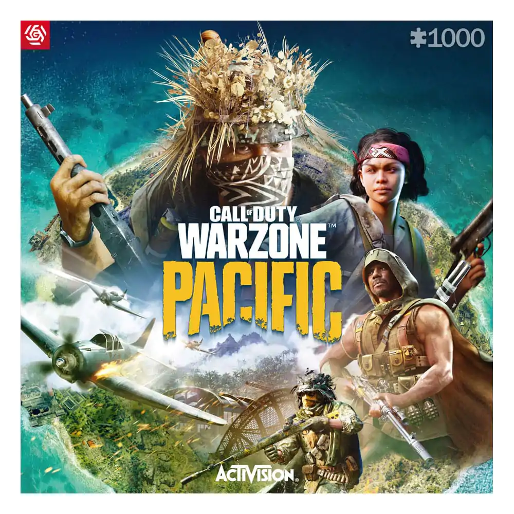 Call of Duty Puzzle Gaming Warzone Pacific (1000 piese) poza produsului