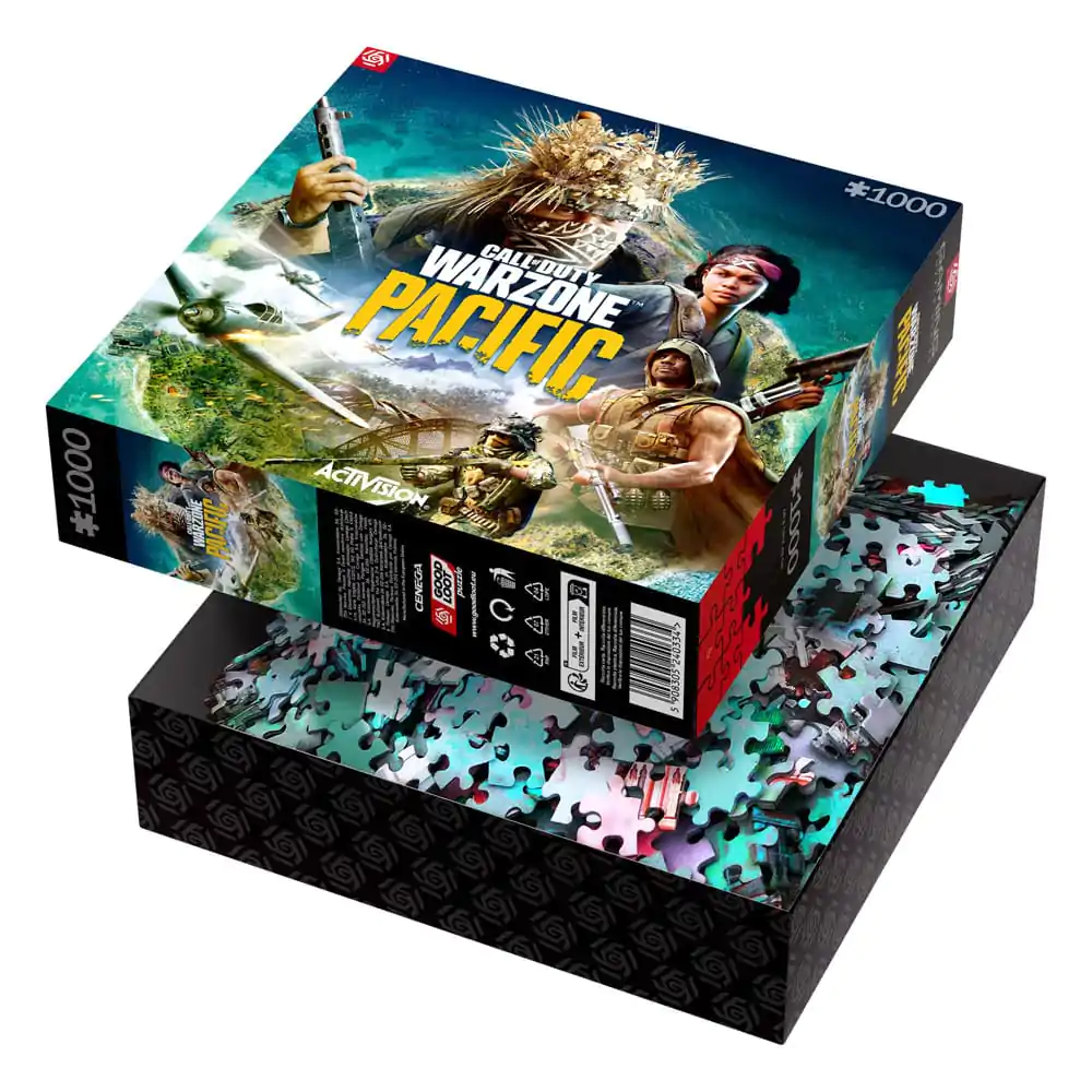 Call of Duty Puzzle Gaming Warzone Pacific (1000 piese) poza produsului