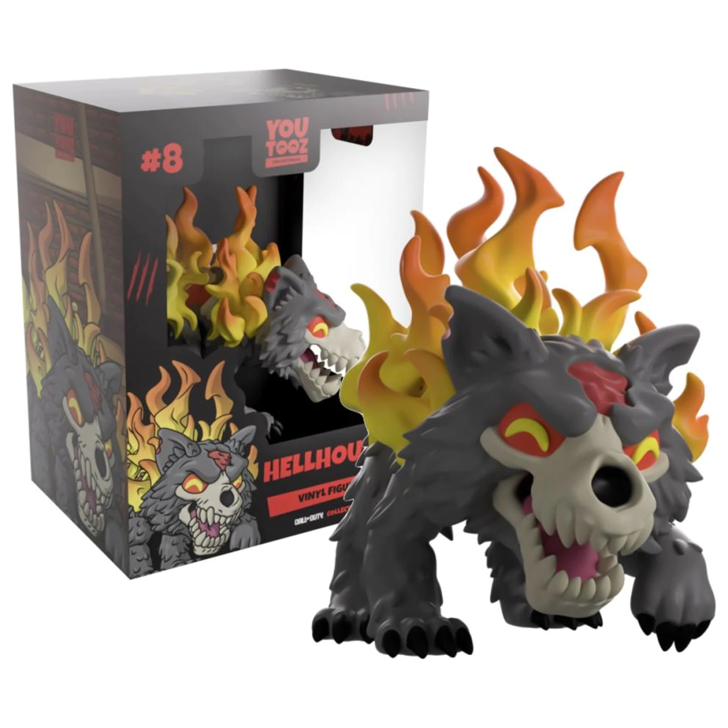 Figura Call of Duty Hellhound Youtooz 9 cm poza produsului