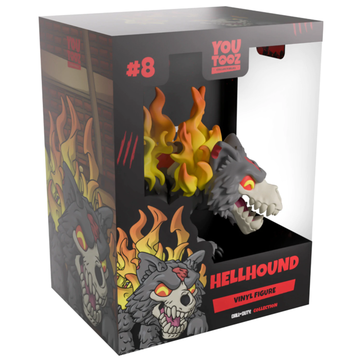 Figura Call of Duty Hellhound Youtooz 9 cm poza produsului