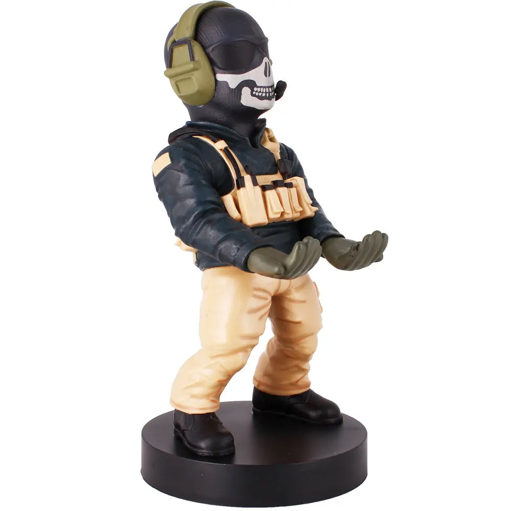 Call of Duty Modern Warfare Cable Guy Ghost 20 cm suport cablu poza produsului