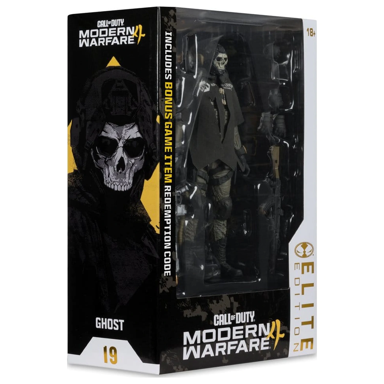 Call of Duty McFarlane Elite Edition Figurina de actiune Deluxe Ghost (Call of Duty: Modern Warfare 4) #19 18 cm poza produsului