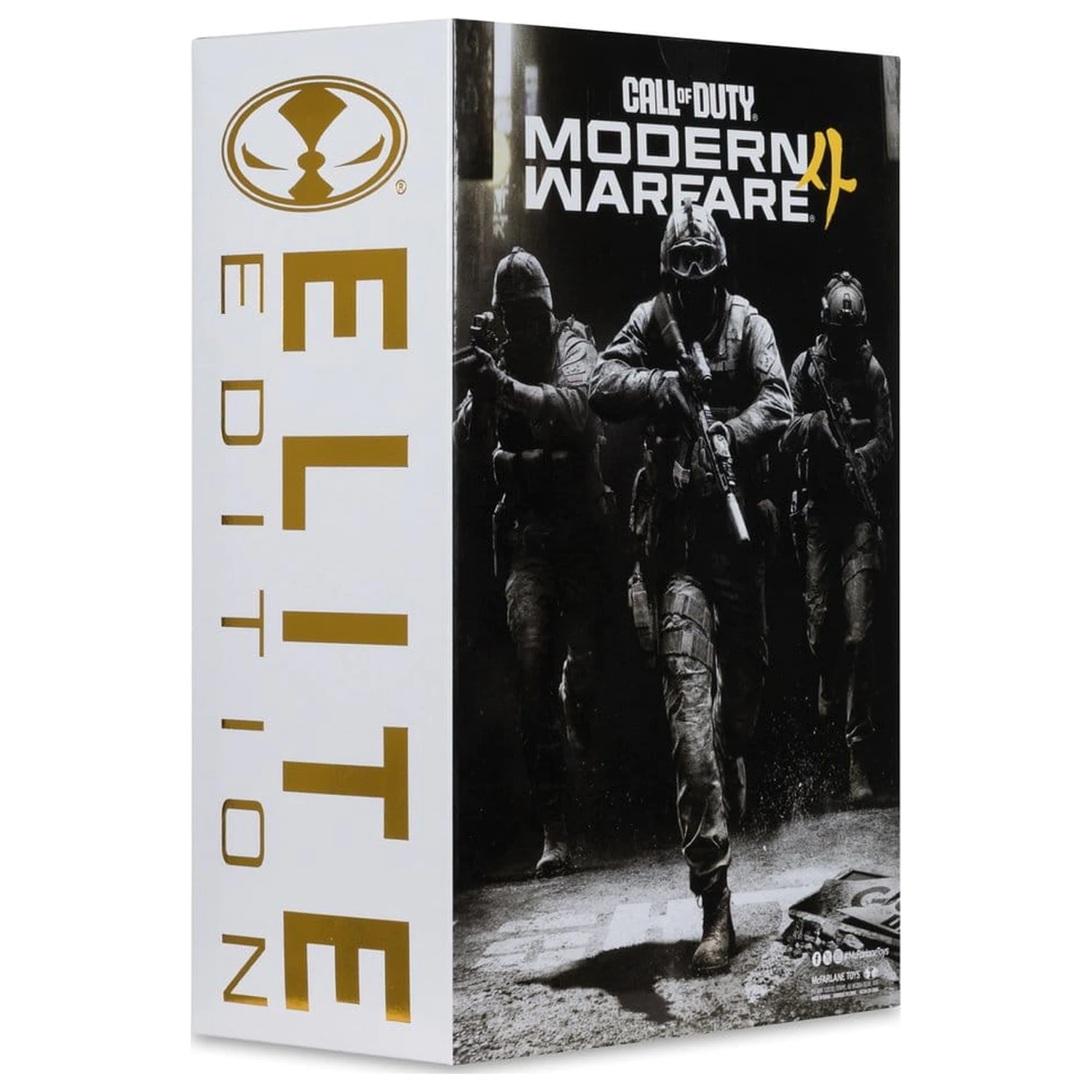 Call of Duty McFarlane Elite Edition Figurina de actiune Deluxe Ghost (Call of Duty: Modern Warfare 4) #19 18 cm poza produsului