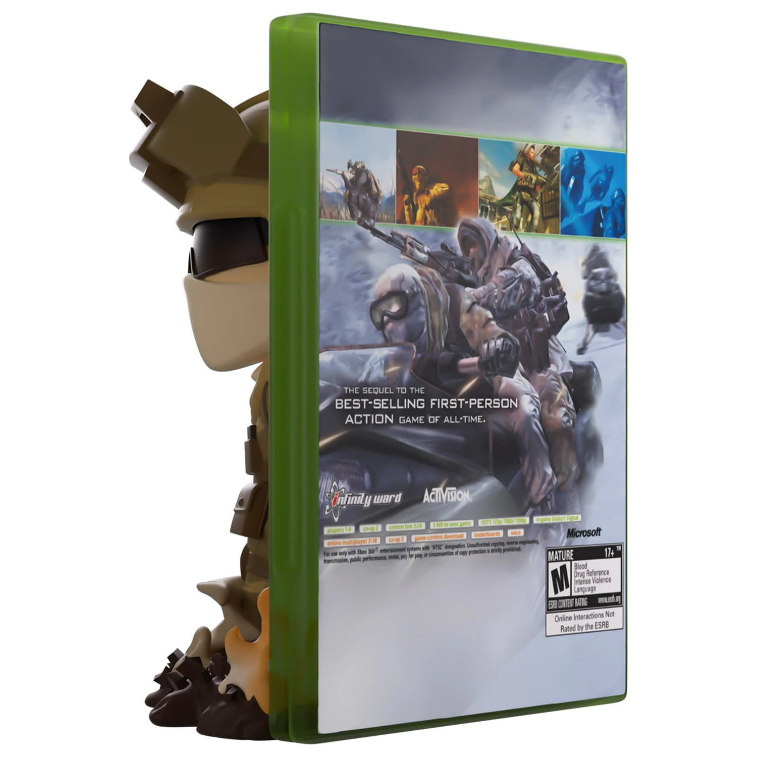 Call of Duty: Modern Warfare 2 Figura 13cm poza produsului