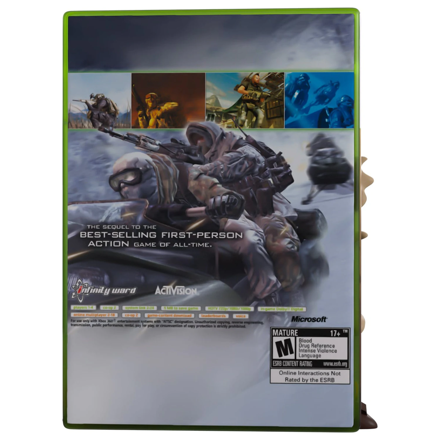 Call of Duty: Modern Warfare 2 Figura 13cm poza produsului