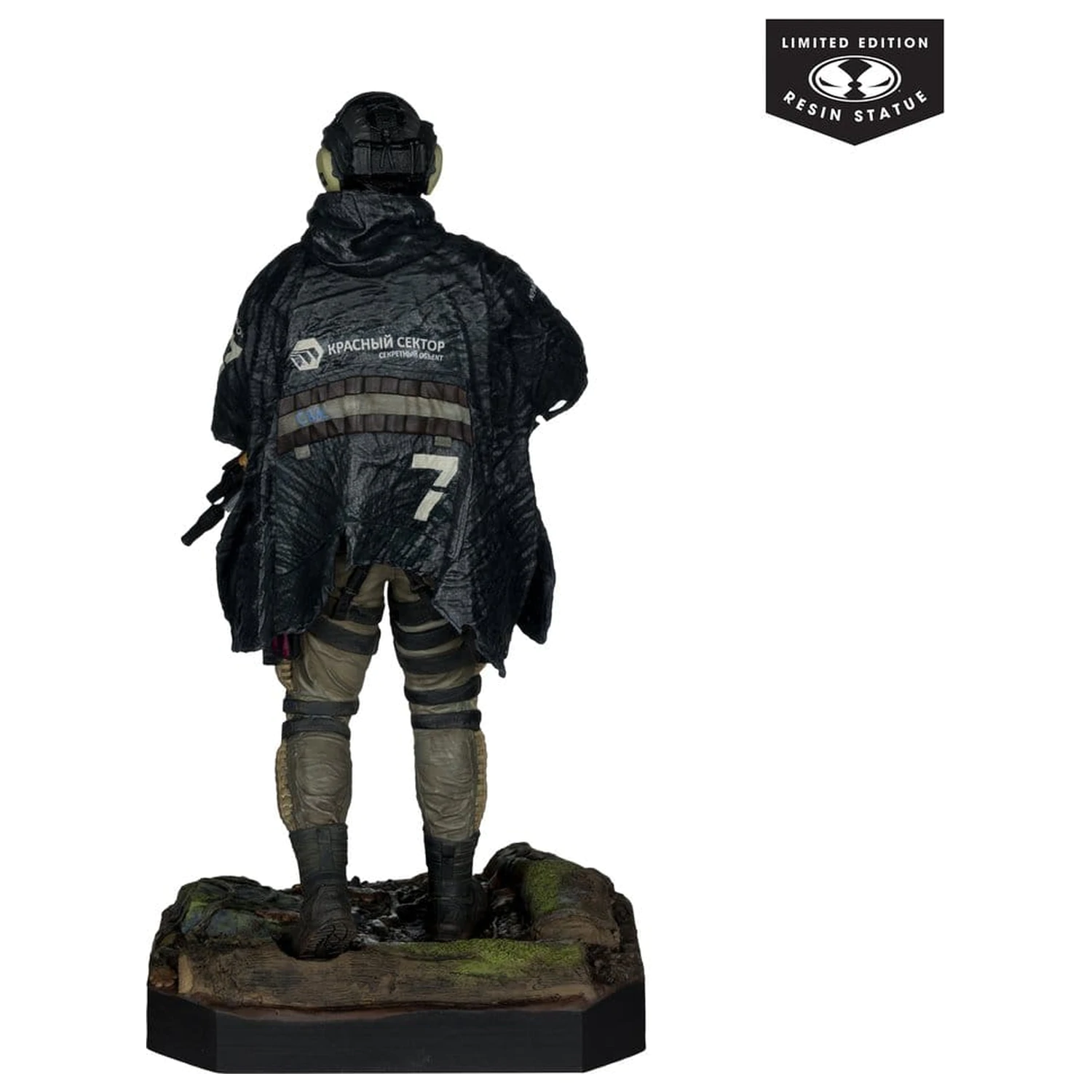 Statueta Call of Duty: Modern Warfare 4 1/6 Ghost 32 cm poza produsului