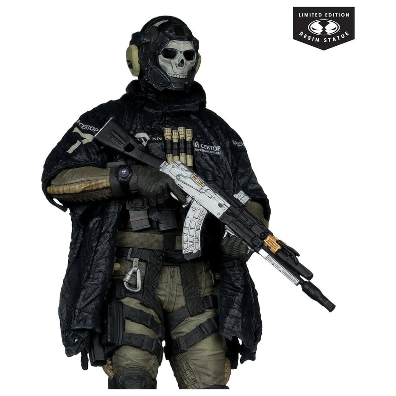 Statueta Call of Duty: Modern Warfare 4 1/6 Ghost 32 cm poza produsului