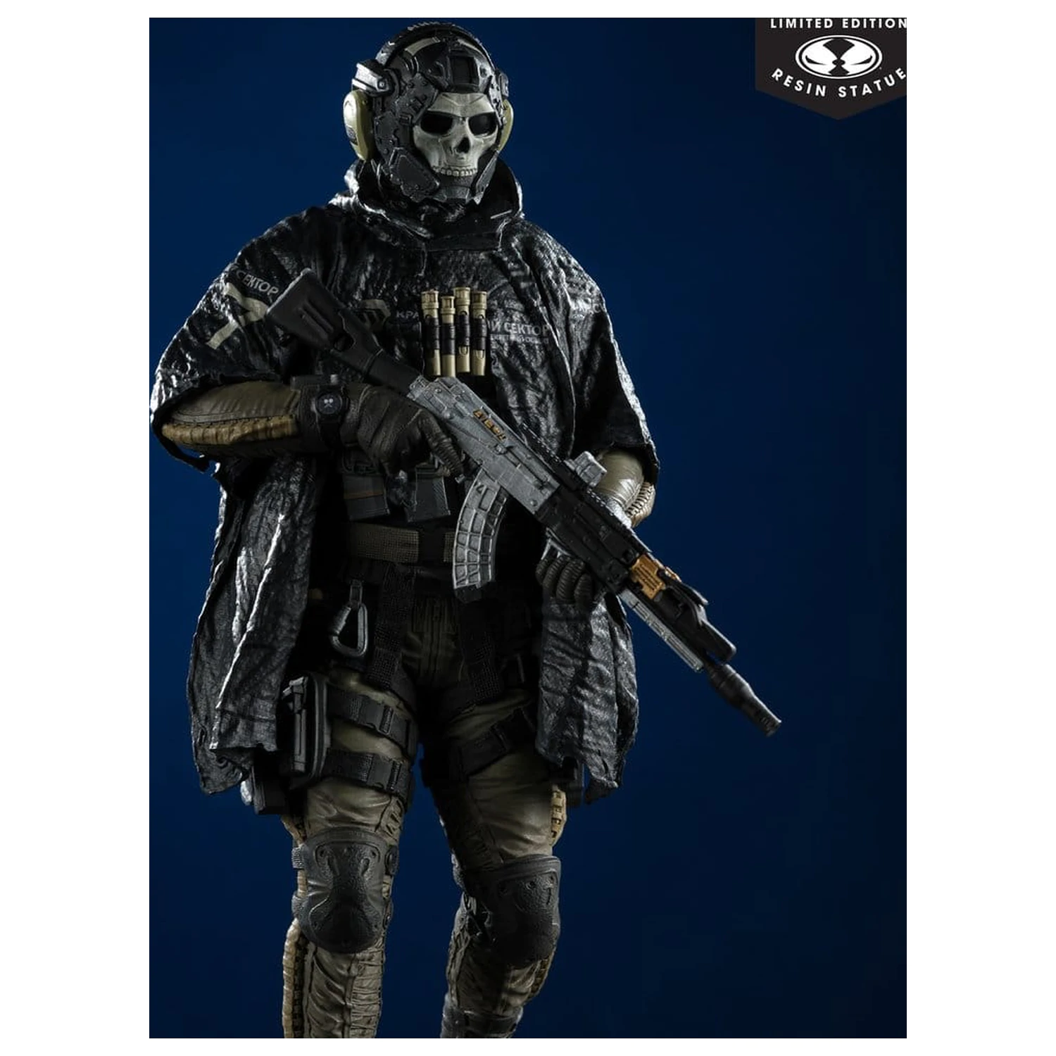 Statueta Call of Duty: Modern Warfare 4 1/6 Ghost 32 cm poza produsului