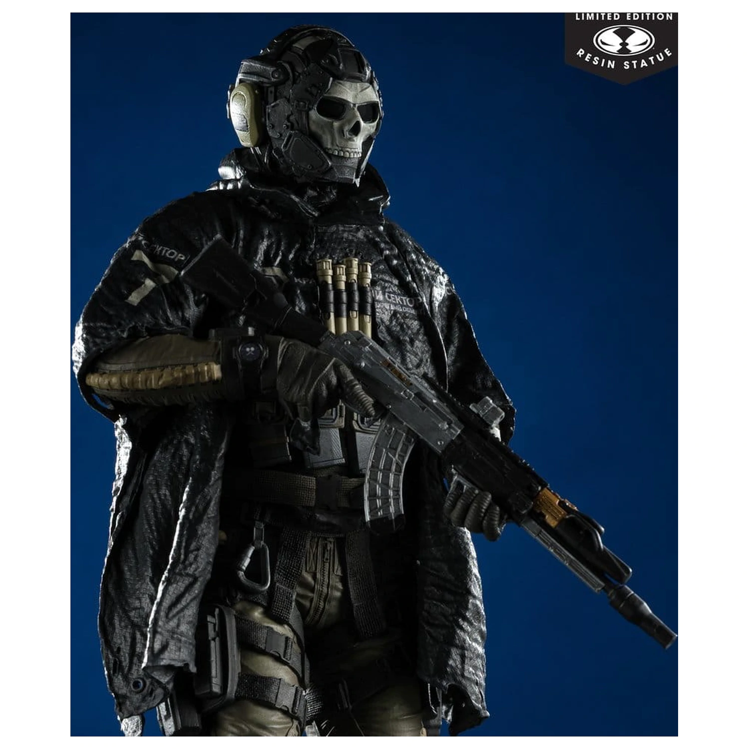 Statueta Call of Duty: Modern Warfare 4 1/6 Ghost 32 cm poza produsului